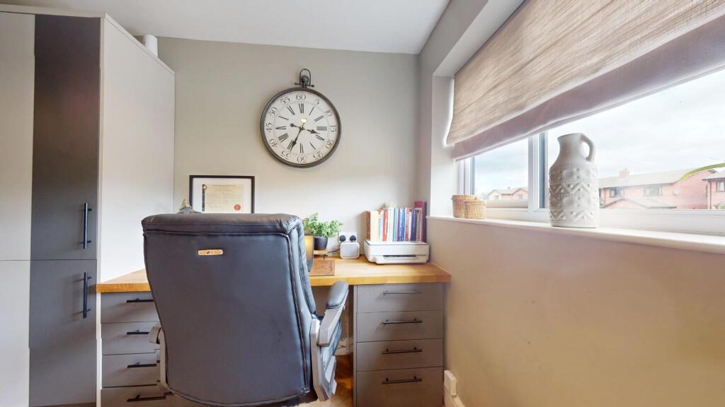 STUDY AND UTILITY ROOM