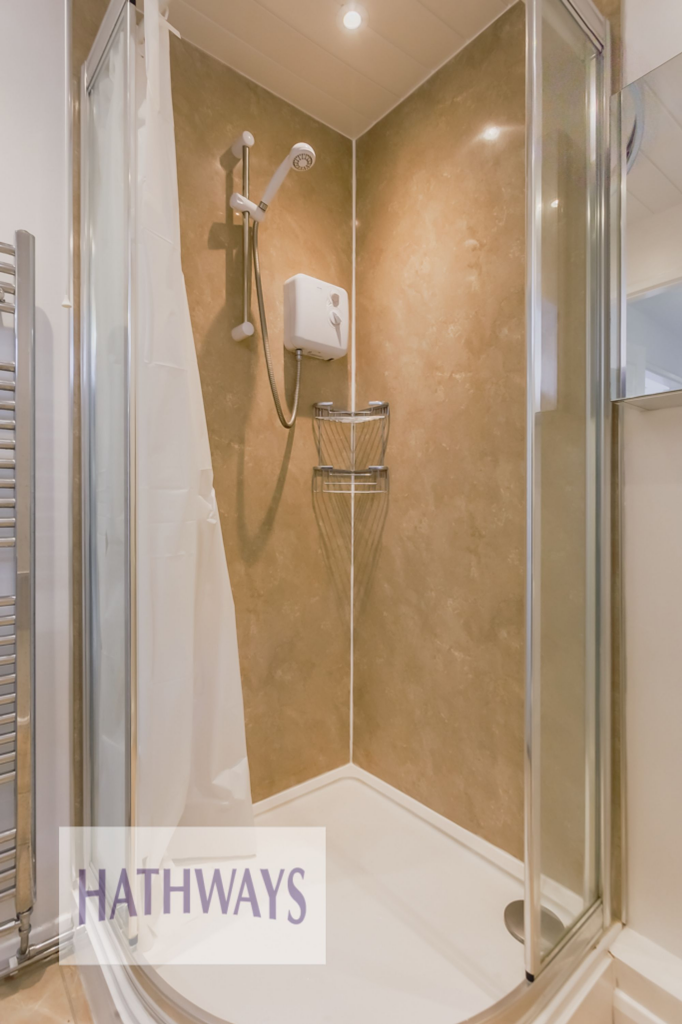 Downstairs shower room