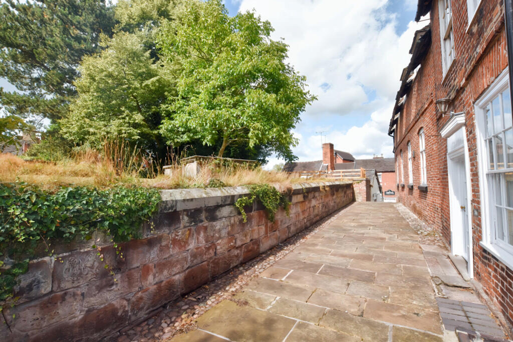 Top of Clive Step...