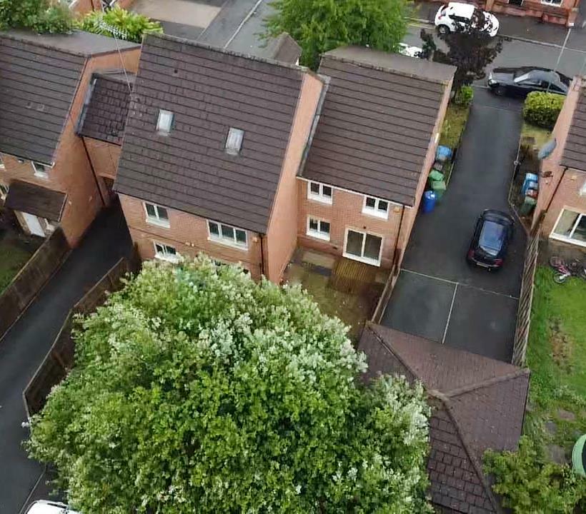 Outside - Aerial View