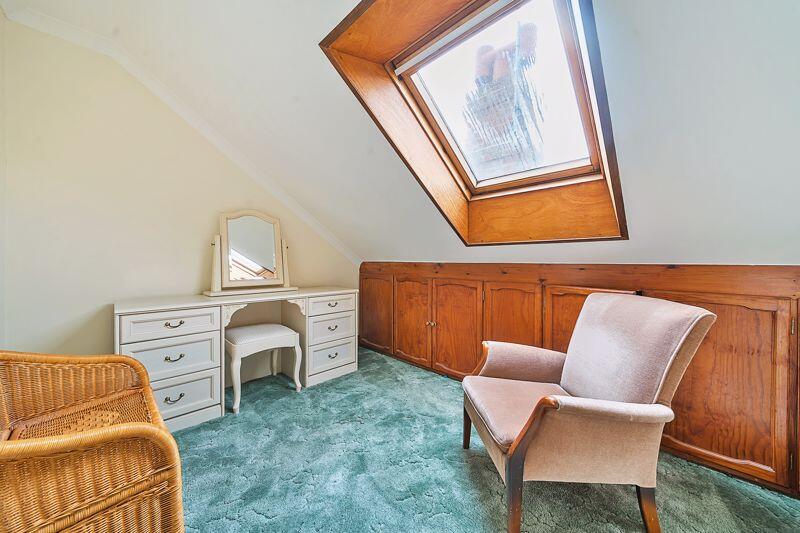 dressing area