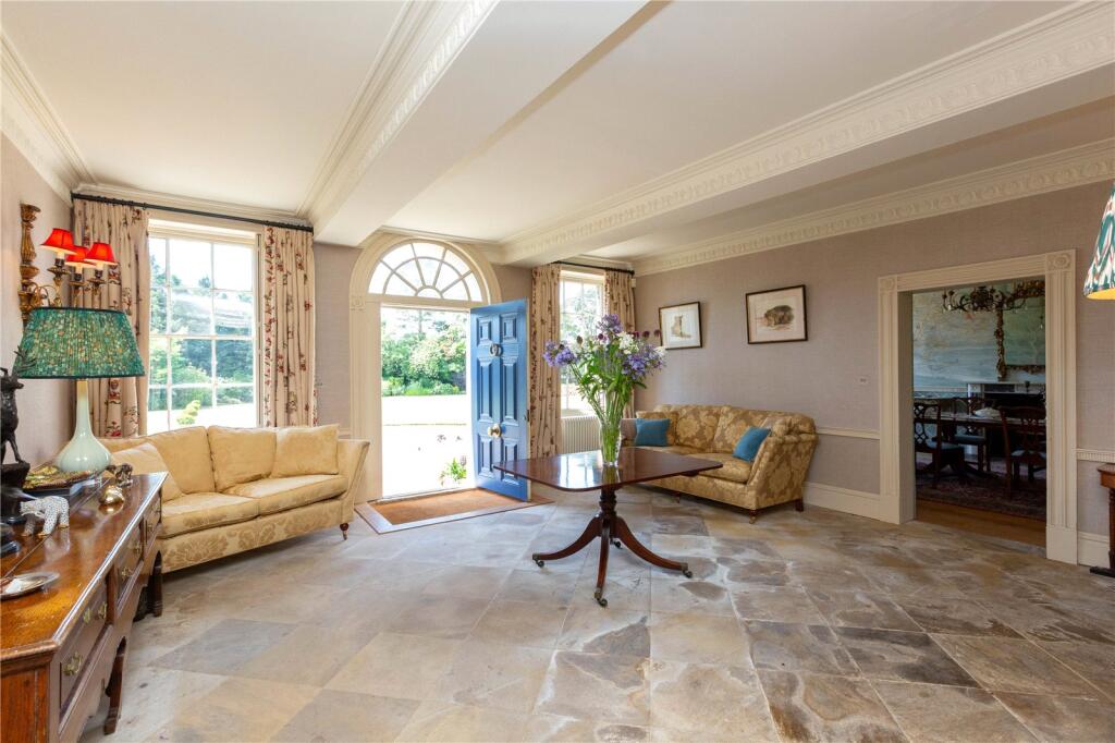 Entrance Reception