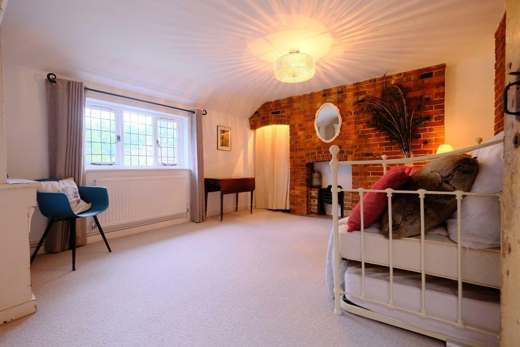 Bedroom 2 with fire place