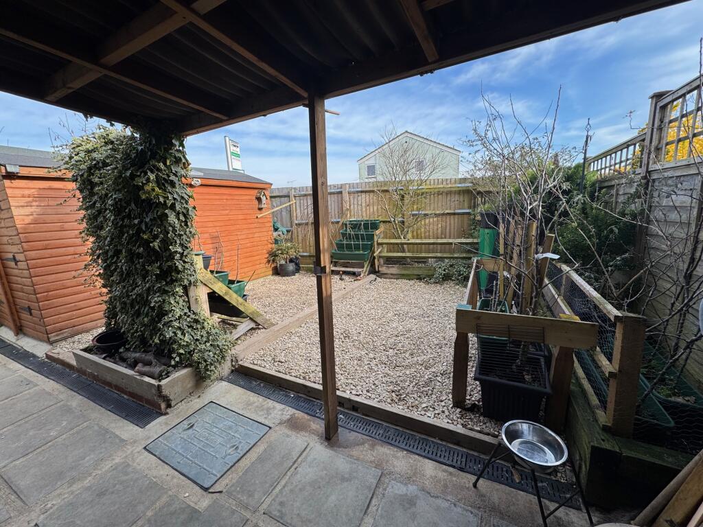 Rear Patio