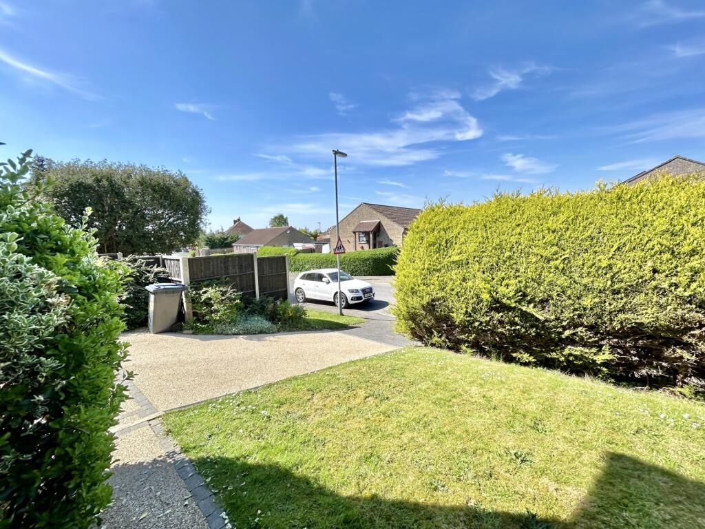 Front garden
