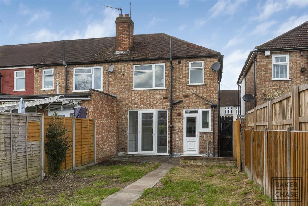 Rear Garden ( East Facing)