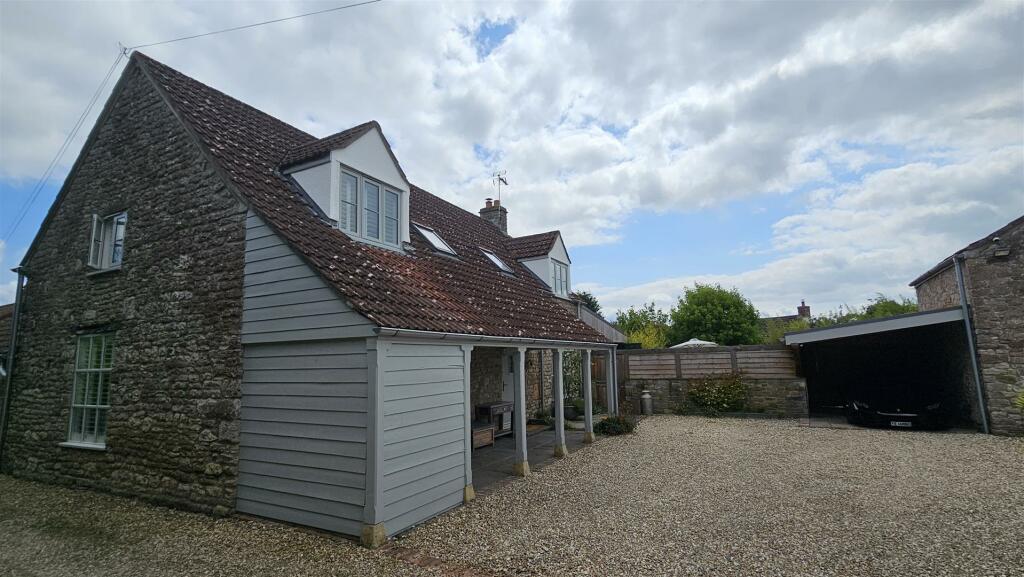New The Old Barn Front of House.jpg