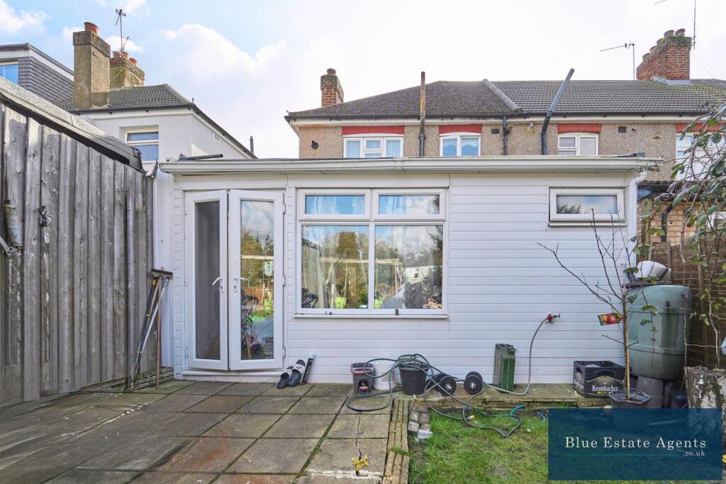 Rear Elevation