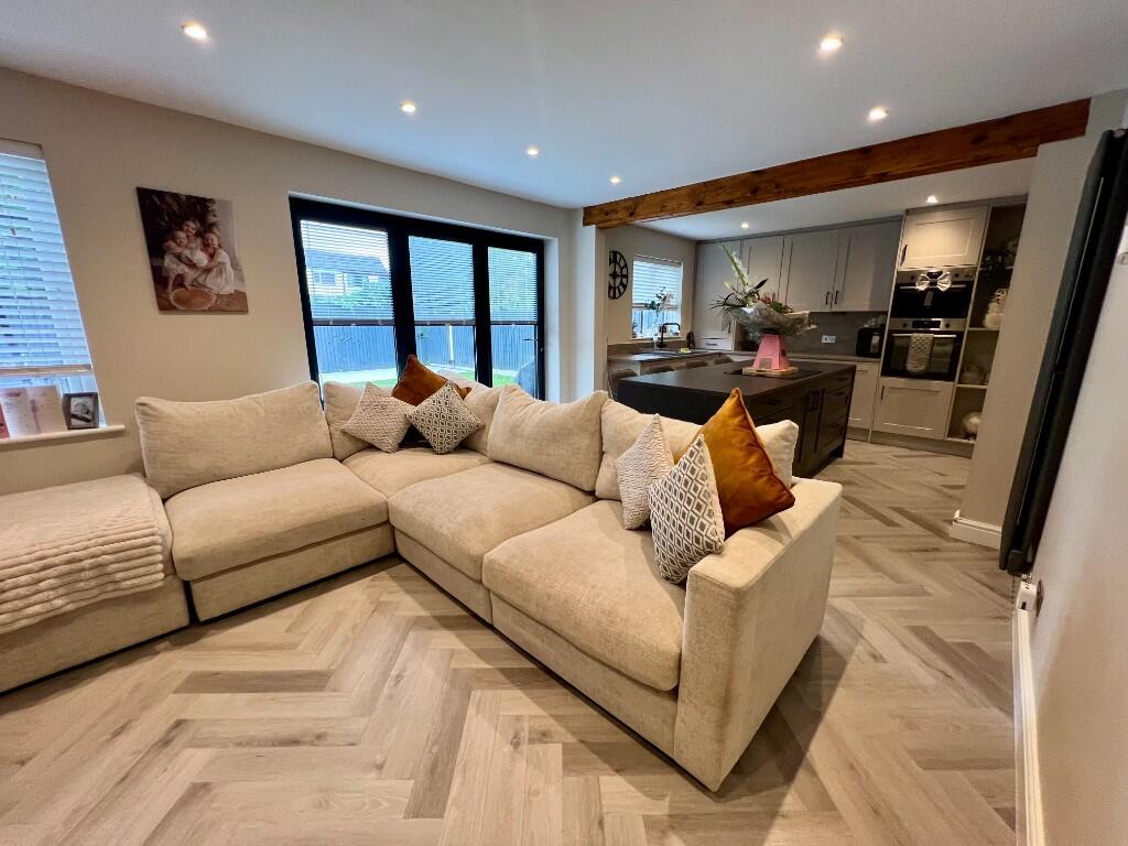 Open Plan Living Are