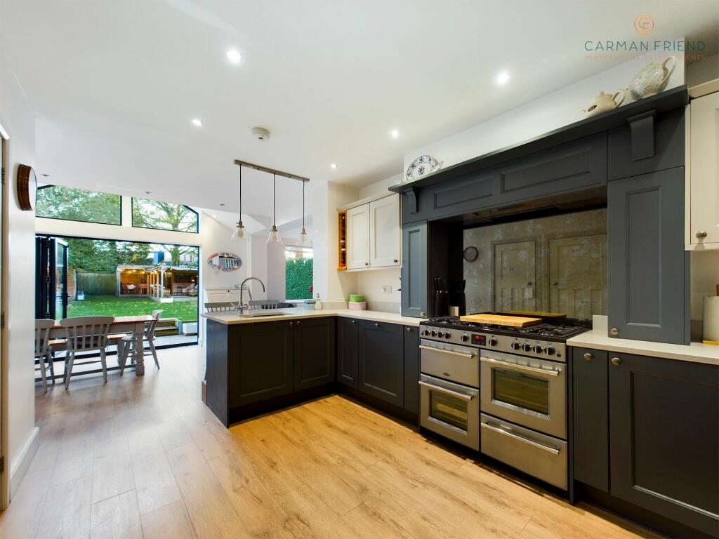 Kitchen/Dining/Living Room