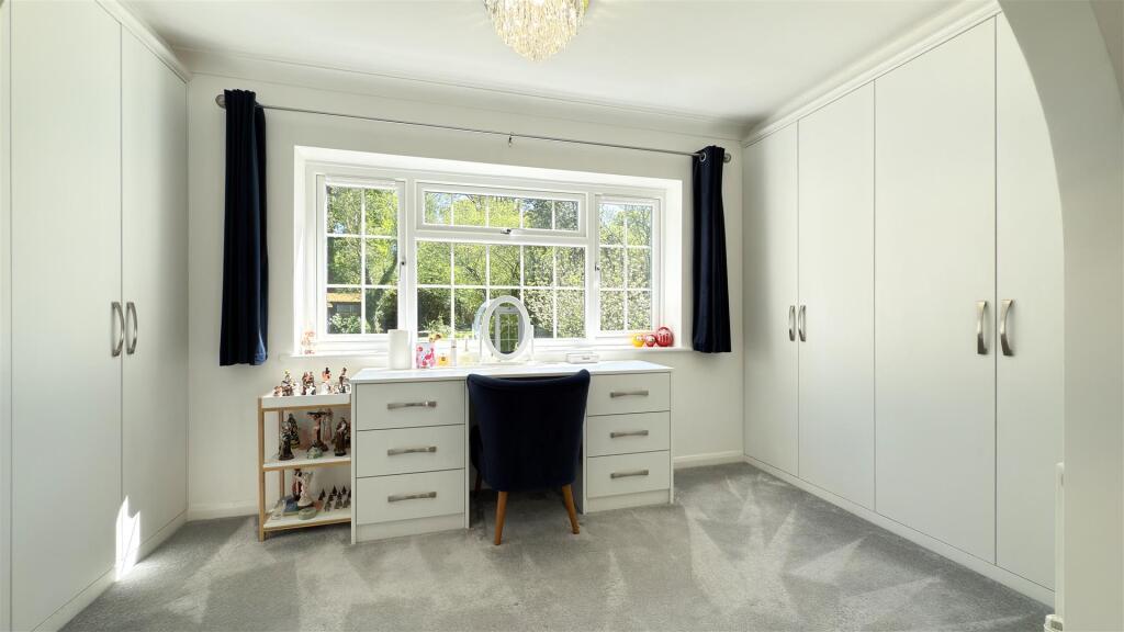 Dressing Area