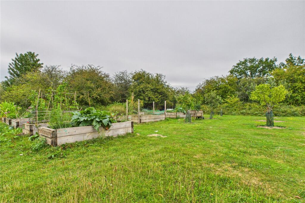 Vegetable Plots