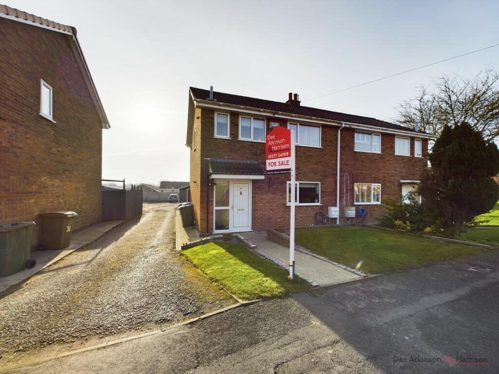 3 Bedroom Semi - Detached House - For Sale