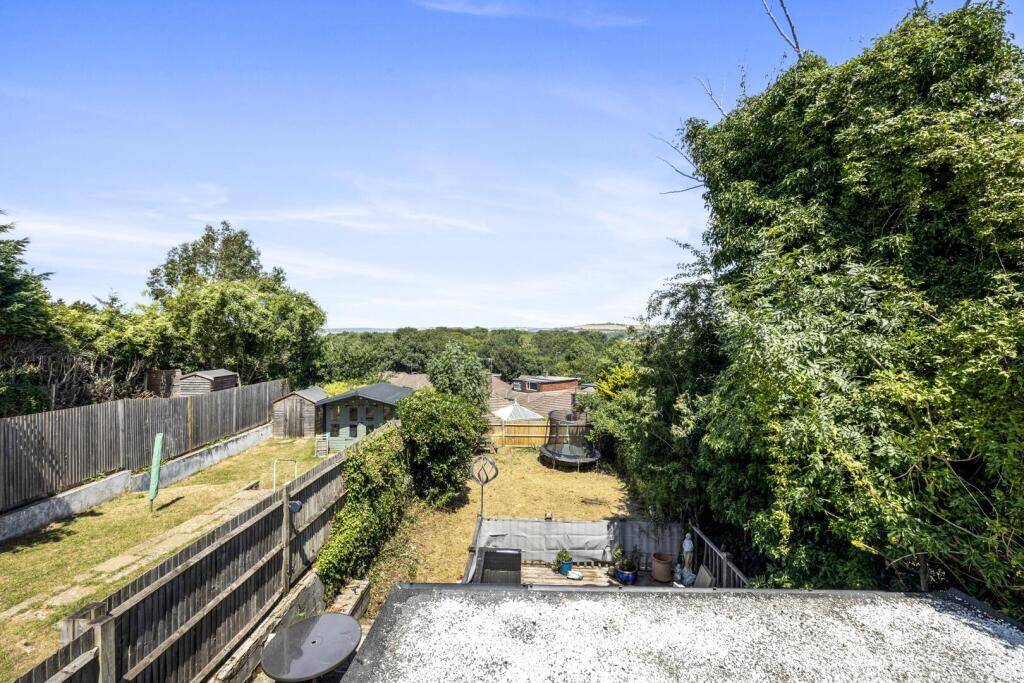 Rear Garden &amp; Views