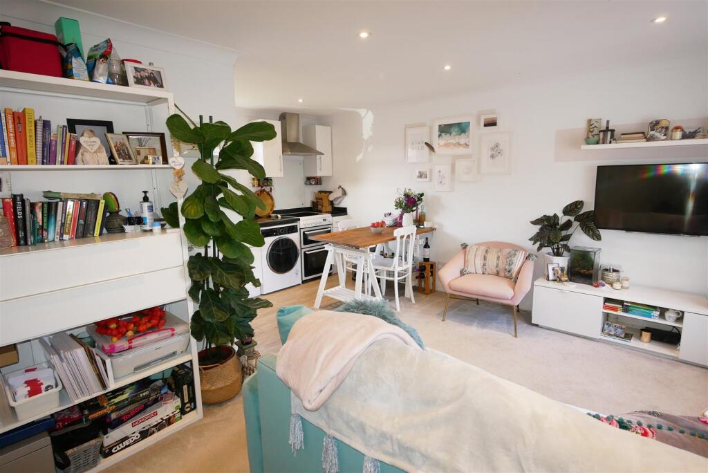 Open Plan Kitchen/Living Room