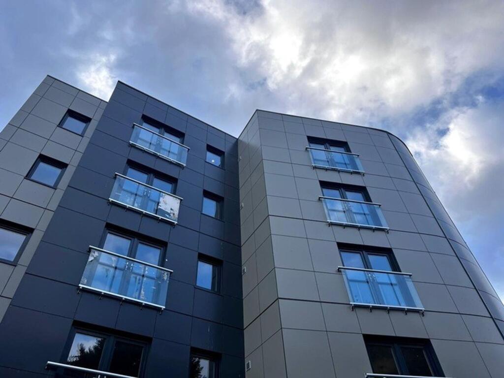 External Rear Building