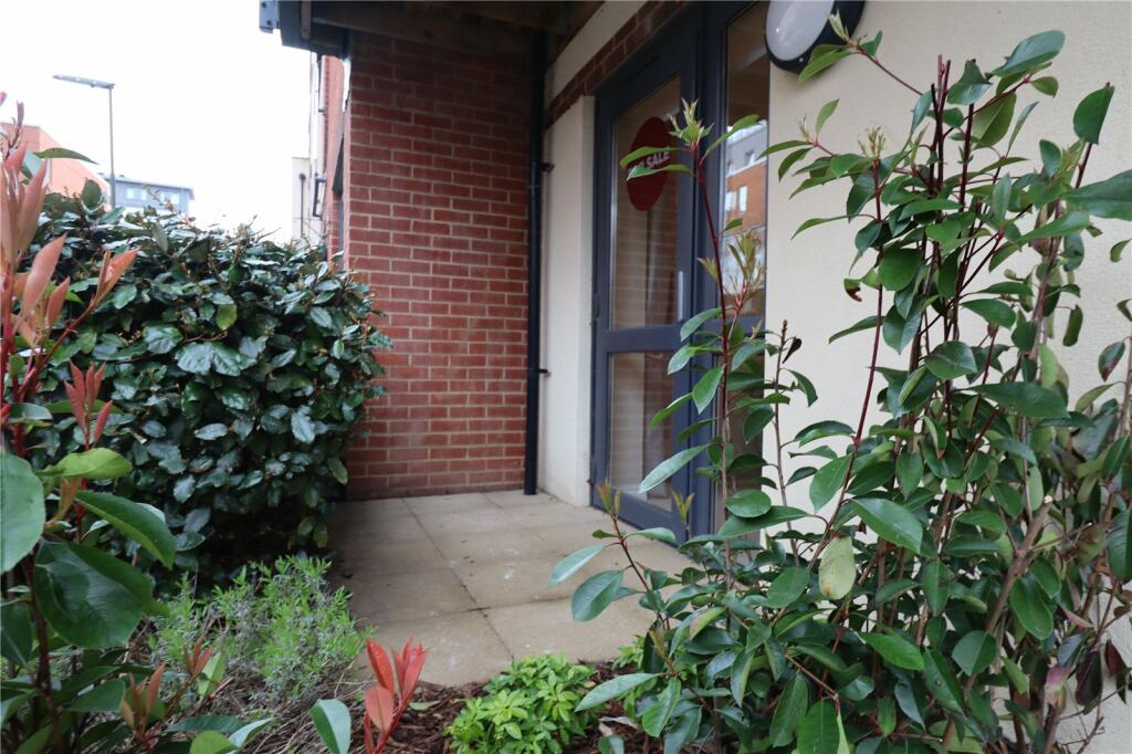 Private Patio Area