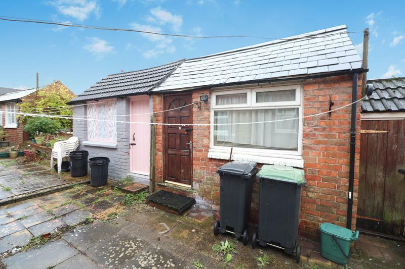 Rear Outbuilding