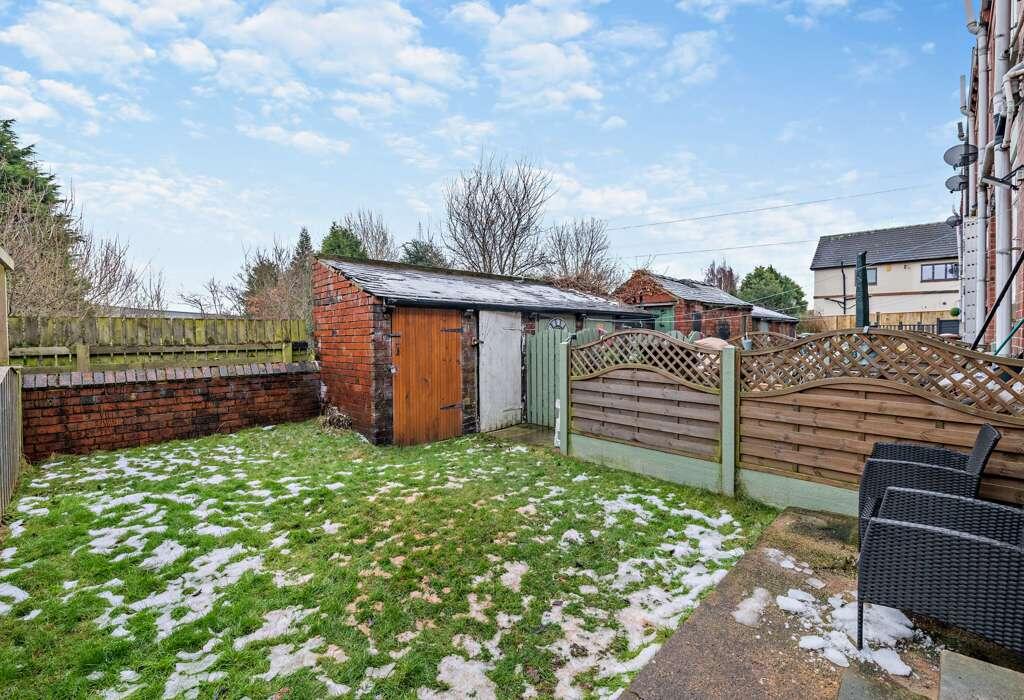 Rear Garden and Outbuilding