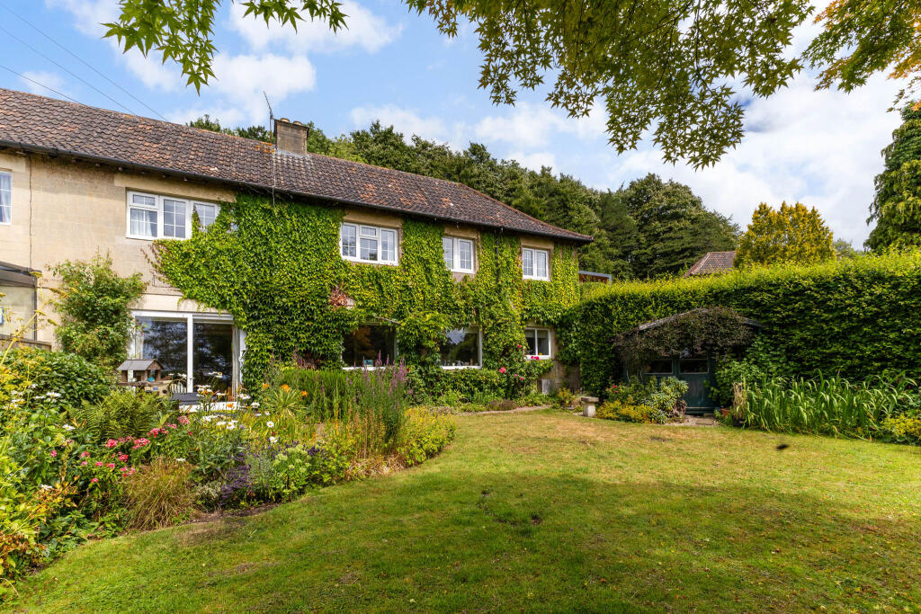 Rear Facade of House