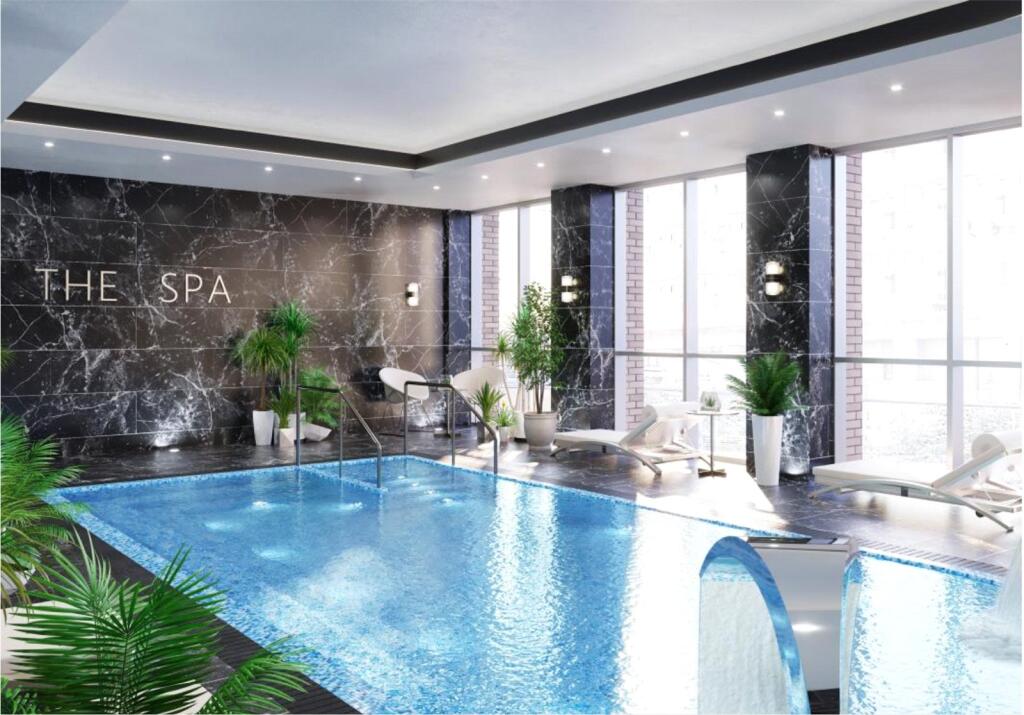 The Spa (Render)