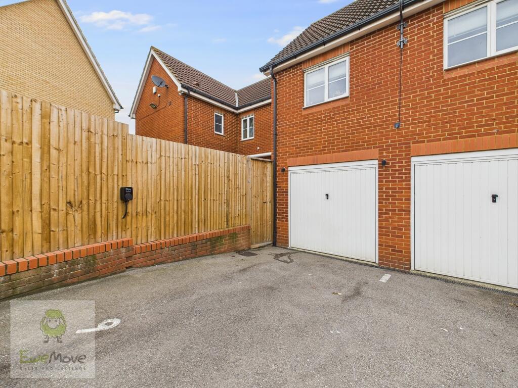 Parking Space And Garage