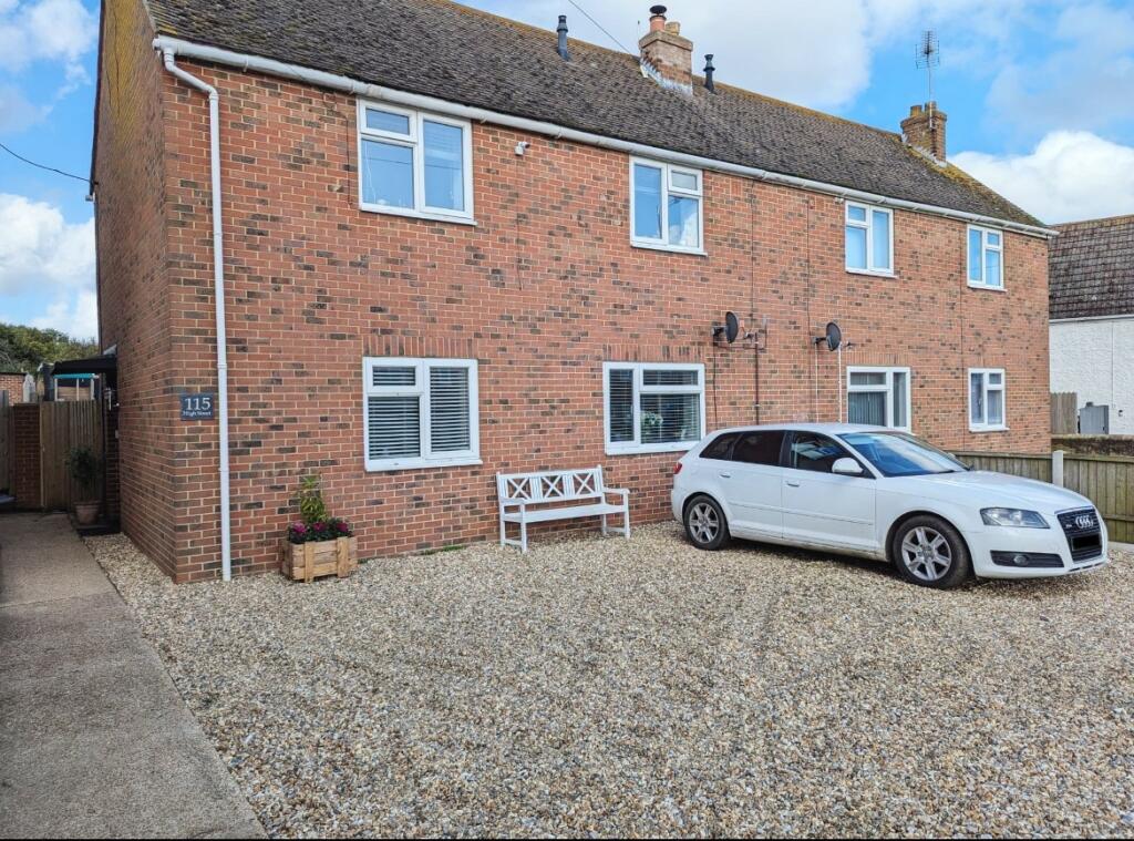 Outside View Of The Property With Parking