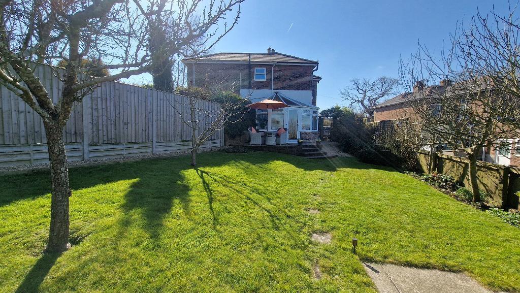 Rear of Property