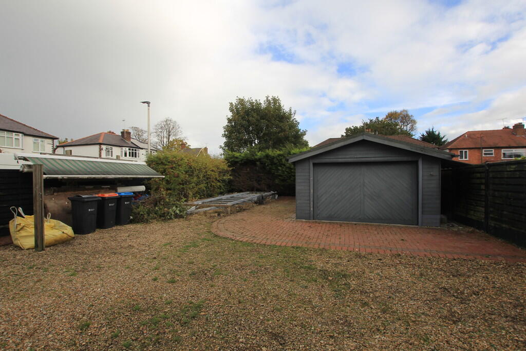 Front garage