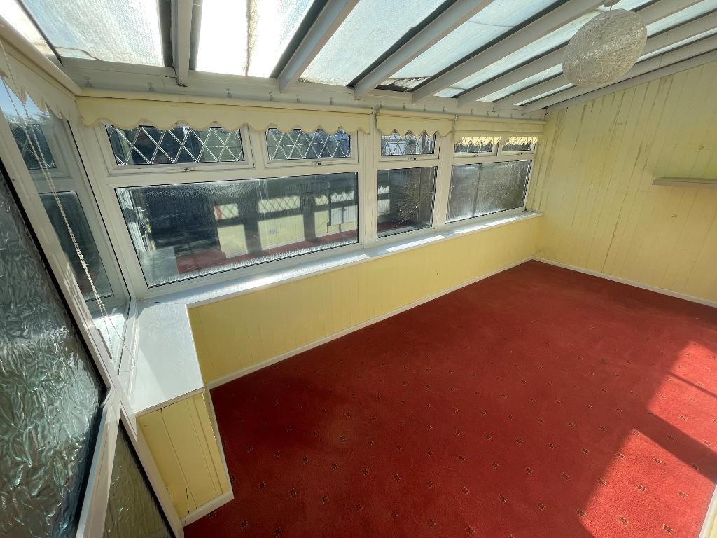 Rear Porch