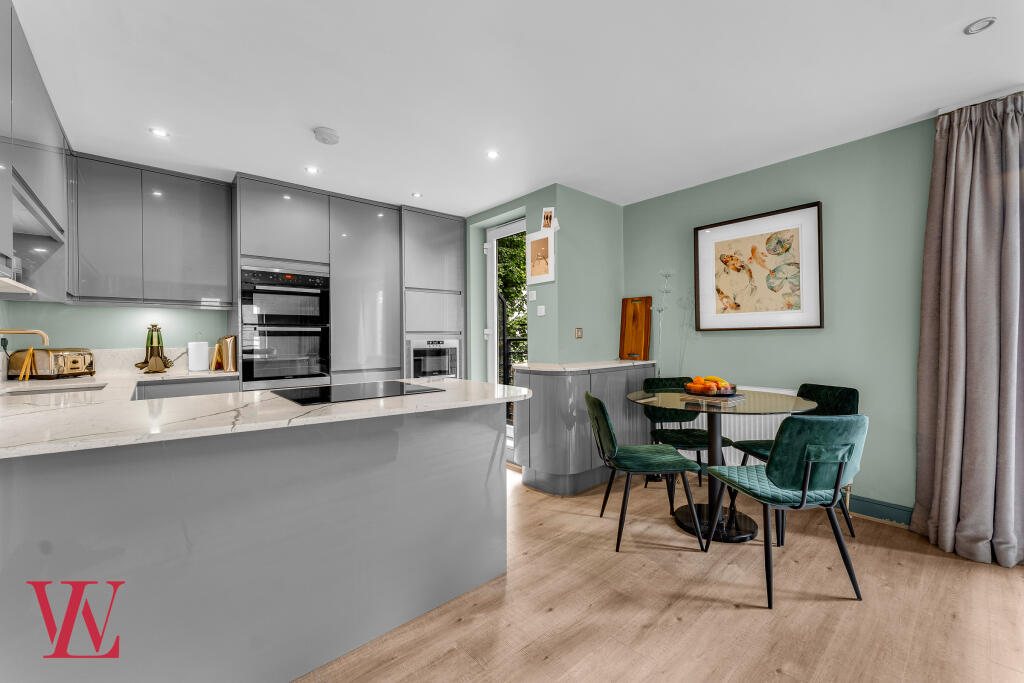 Kitchen / Dining / Living Room