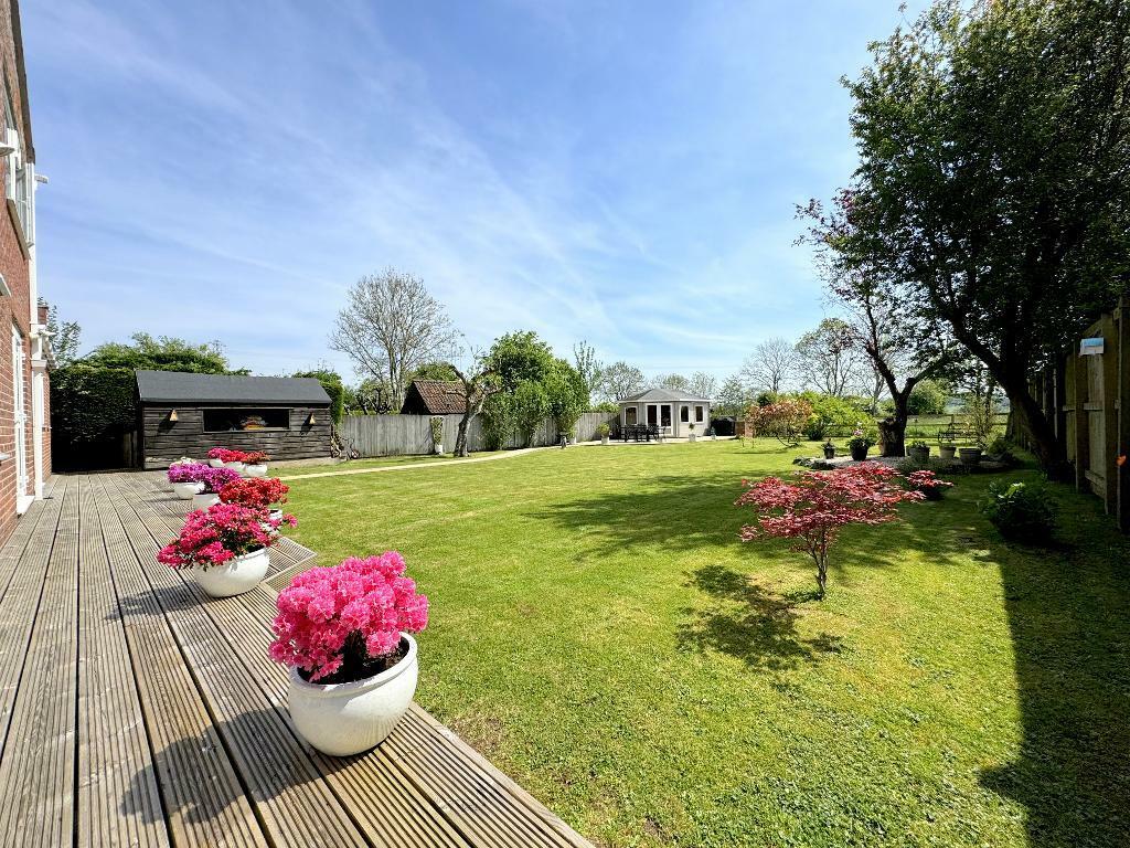 Rear decking