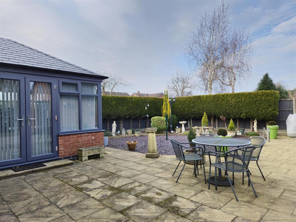 Private Rear Garden