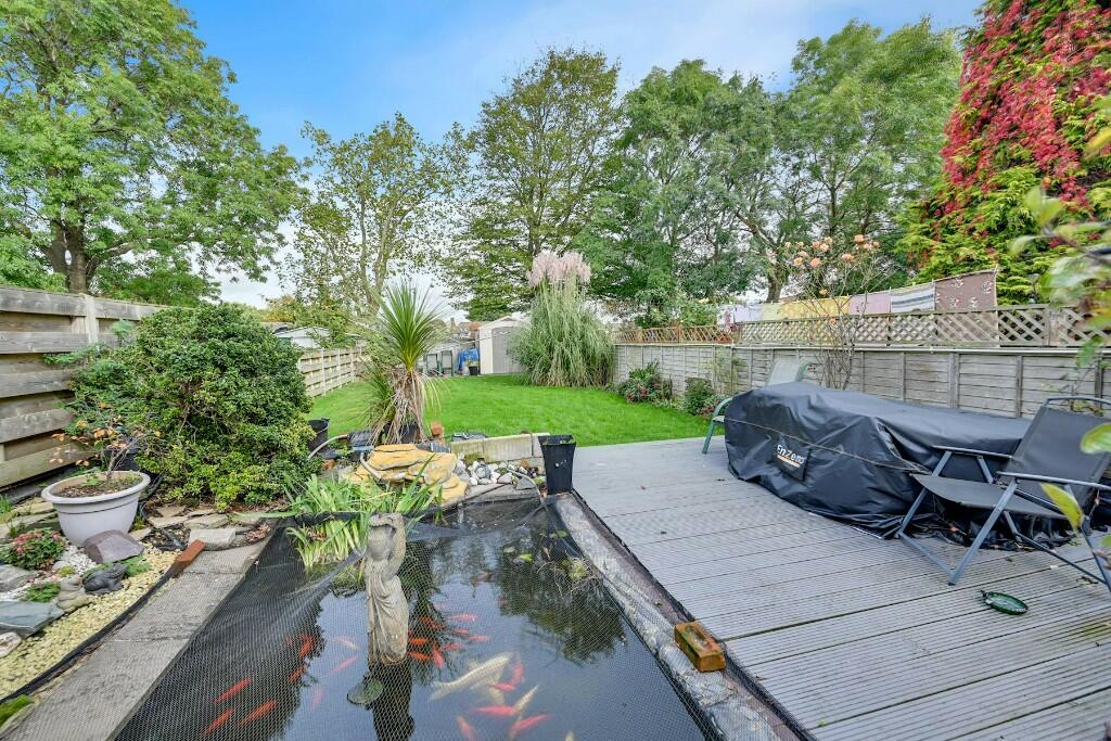 Private rear garden 