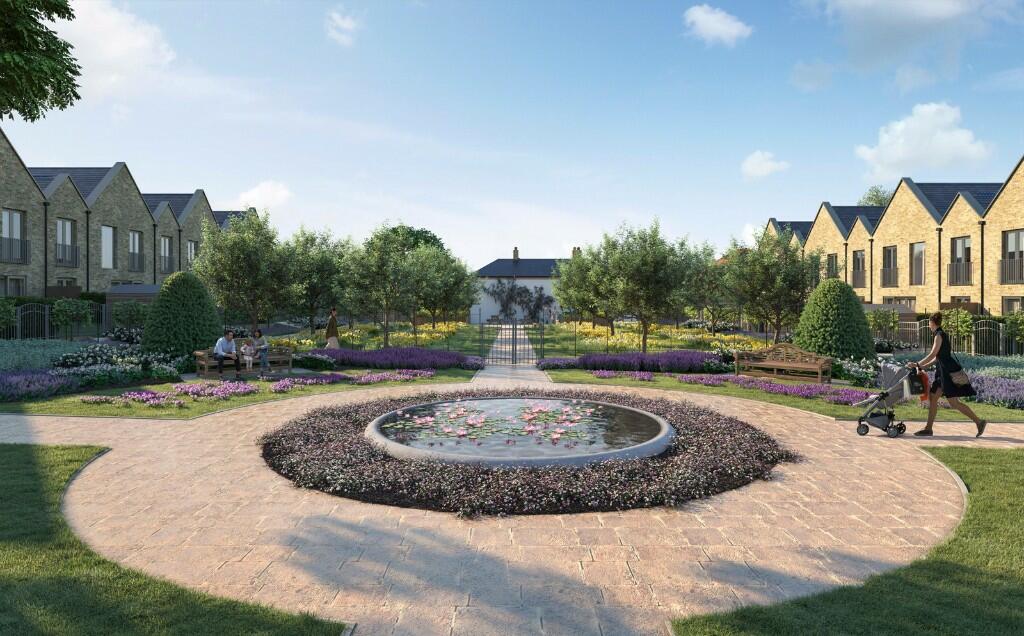 Walled Garden CGI