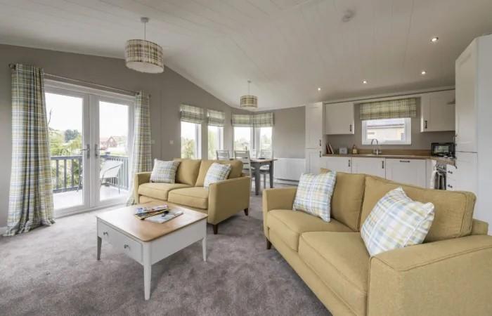 Open Plan Living Area