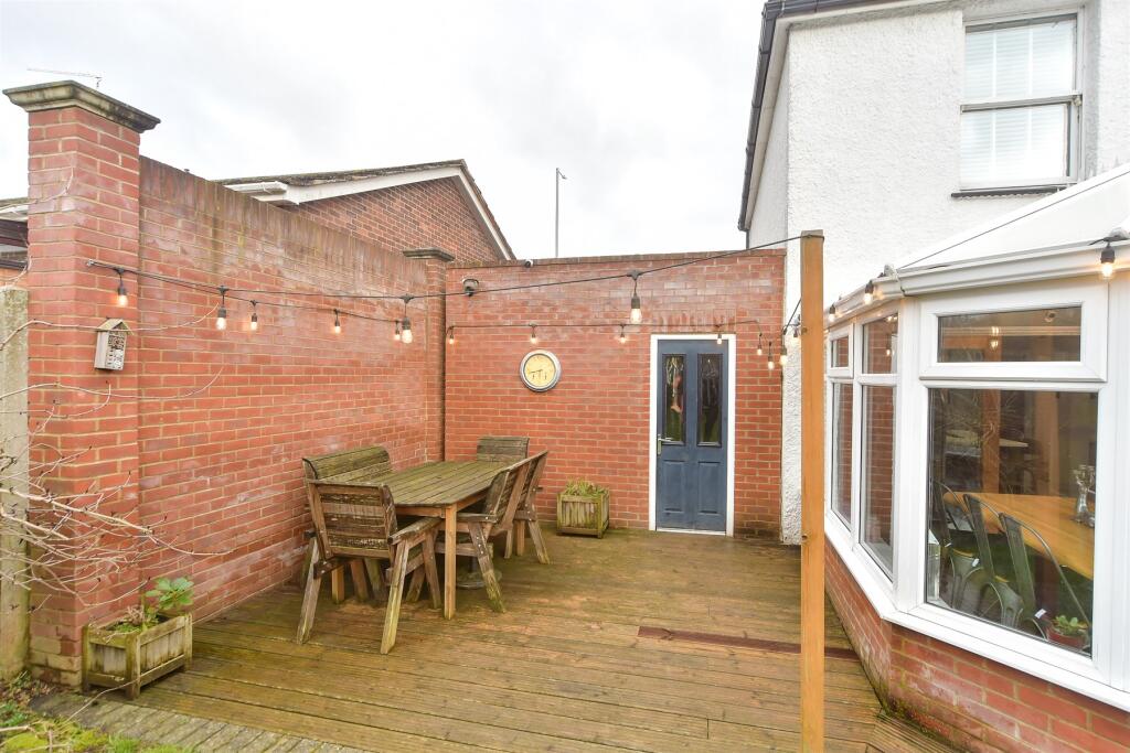 Decking Area