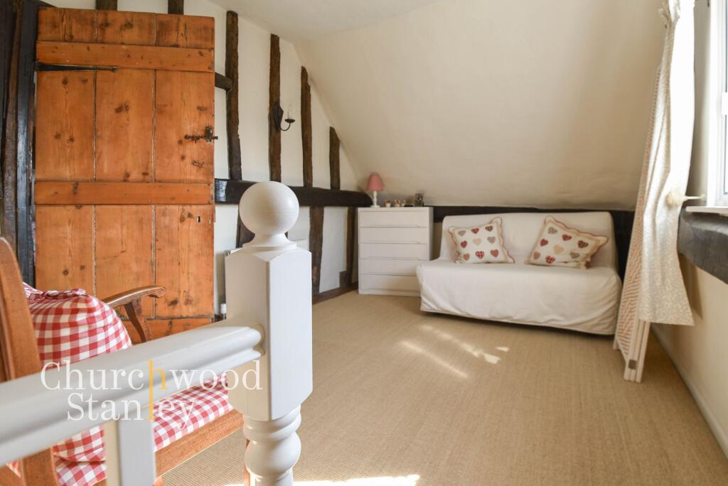 Second bedroom / study