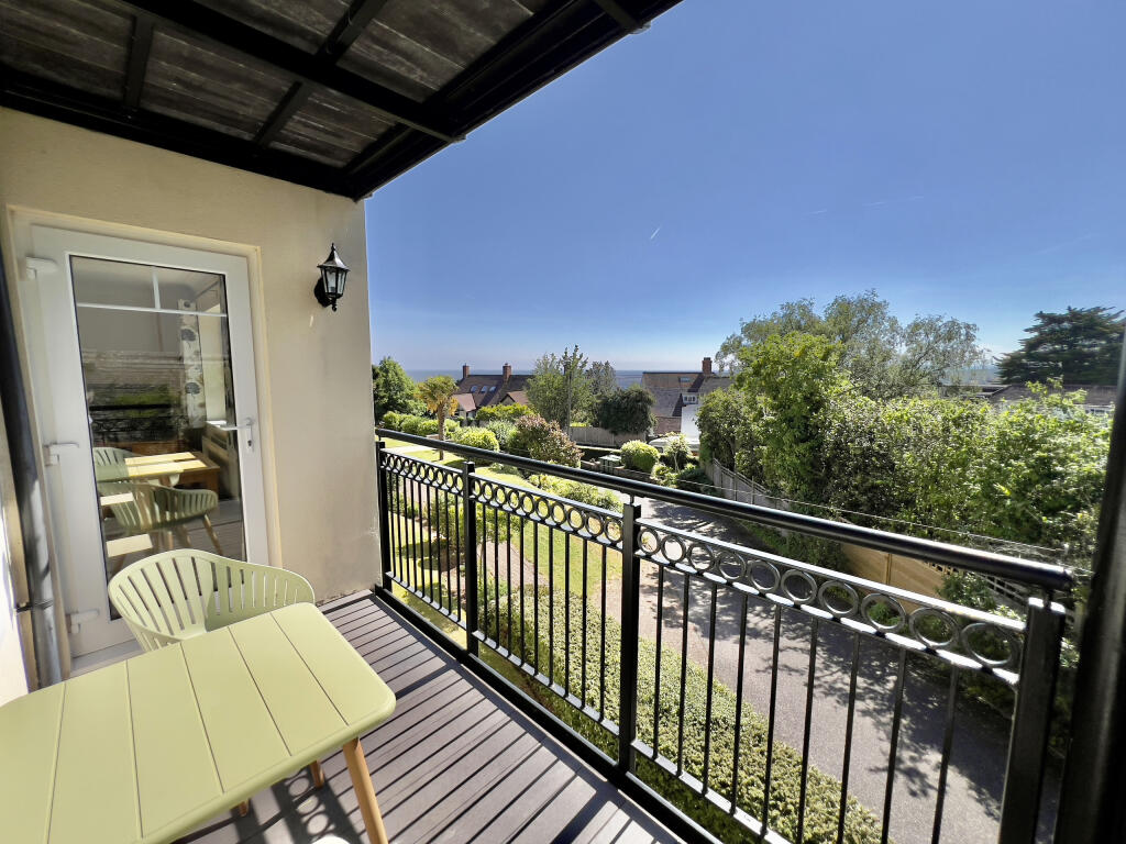 Private balcony