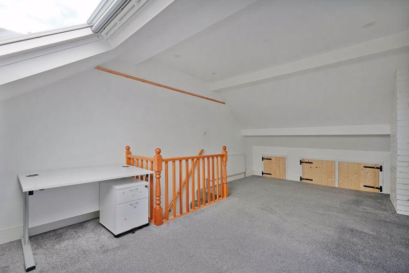 Attic bedroom