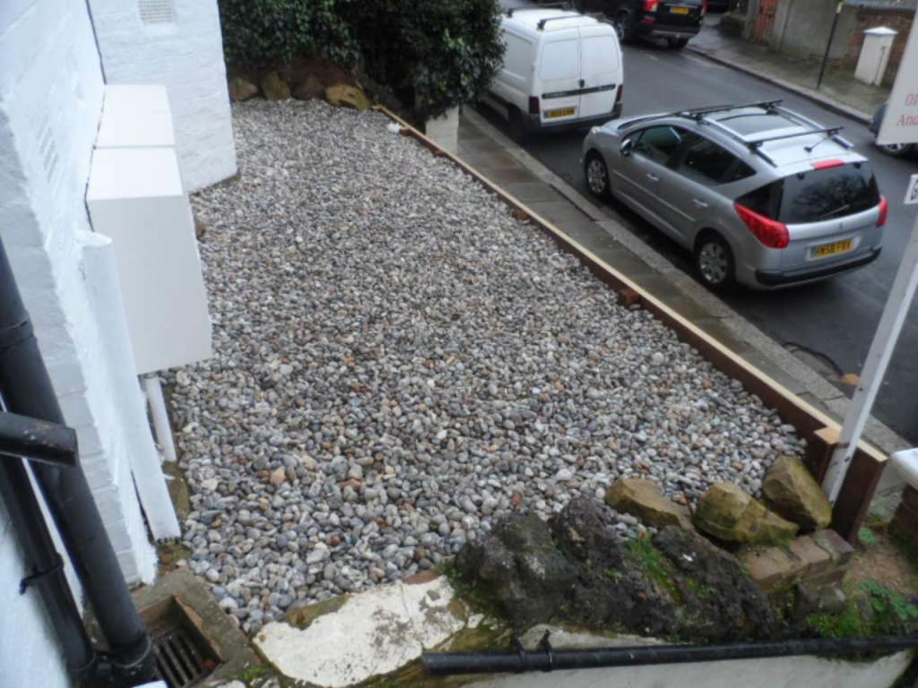 front garden