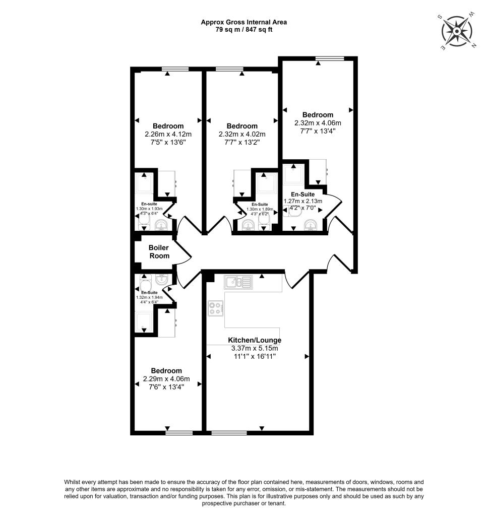 Apartment D3, The Warehouse, Victoria Street, Preston, Lancashire,  PR1 7QT