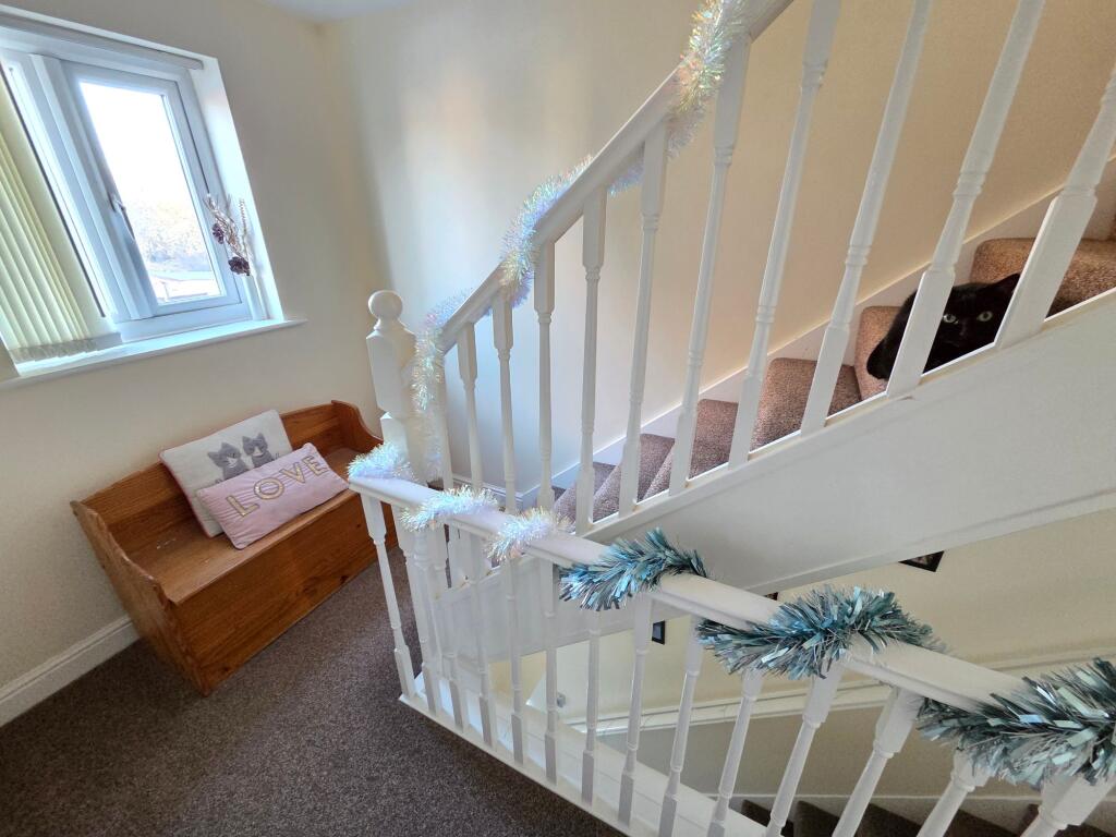 First floor landing