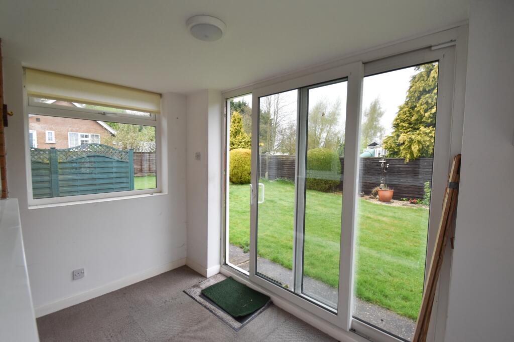 Rear Porch