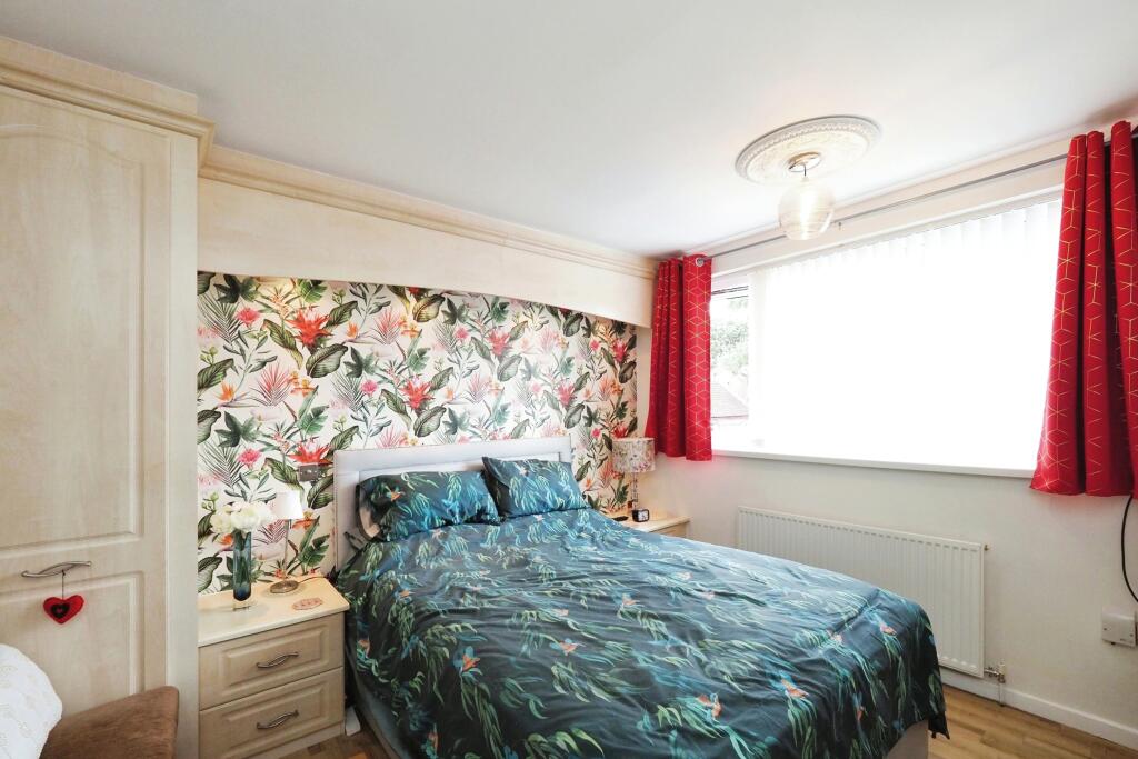Generous Double Bedroom