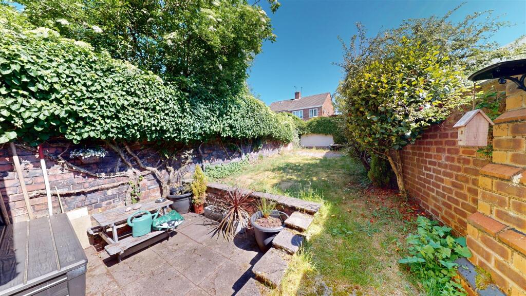 Rainford Road Rear Garden