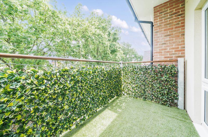 Balcony, accessed from lounge