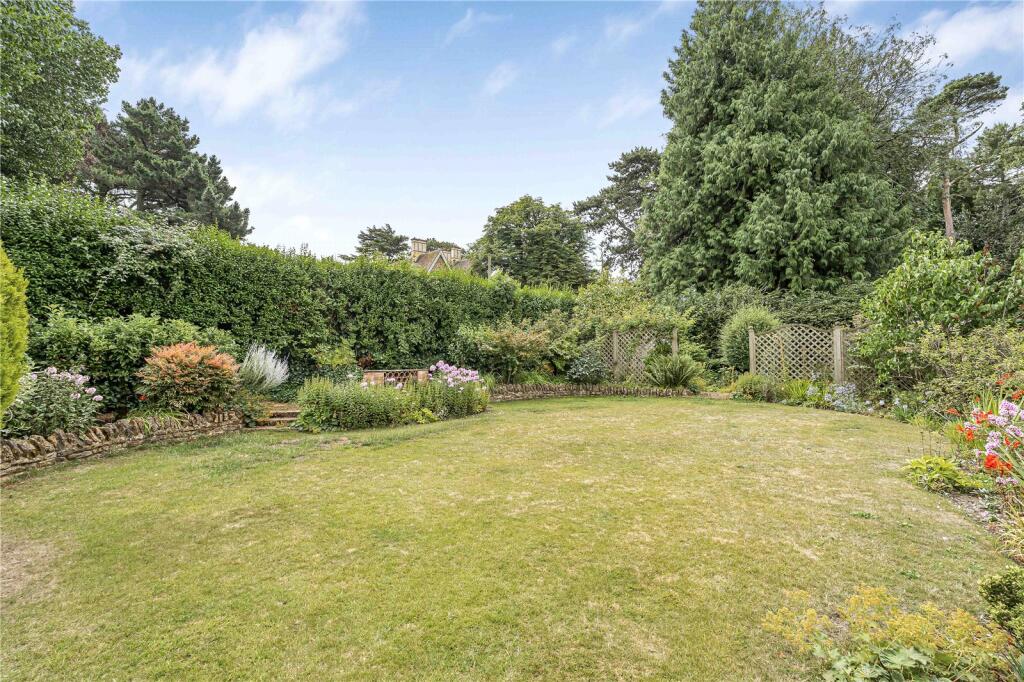 Main Garden Area
