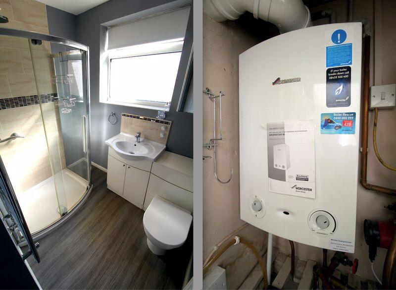 Bathroom and Boiler