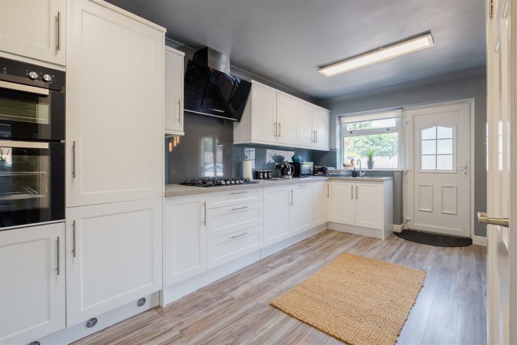 Open Plan Kitchen/Dining Room